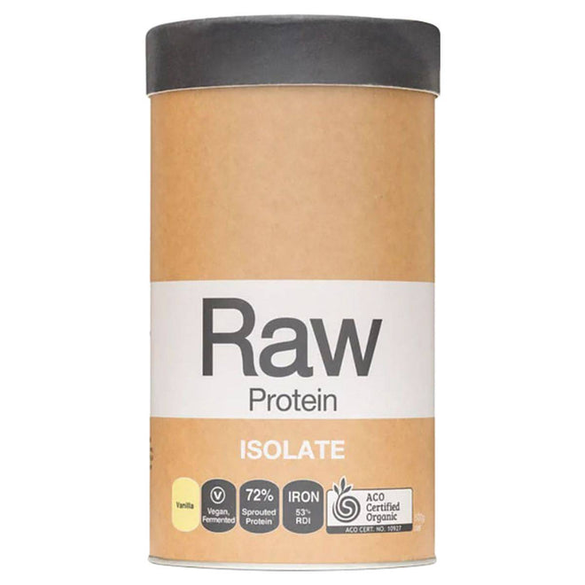 Amazonia RAW Protein Isolate Vanilla 500g