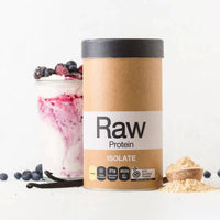 Amazonia RAW Protein Isolate Vanilla 500g