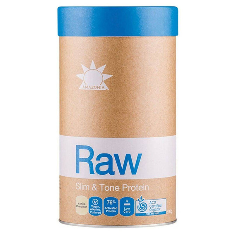 Amazonia RAW Slim & Tone Vanilla & Cinnamon 500g