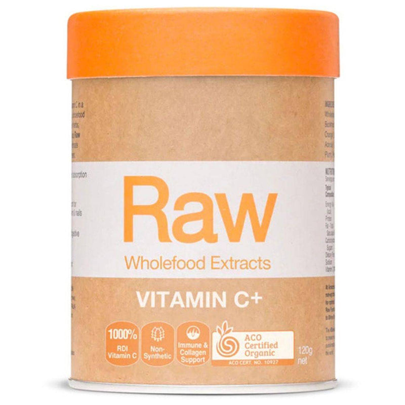 Amazonia RAW Wholefood Extracts Vitamin C+ 120g