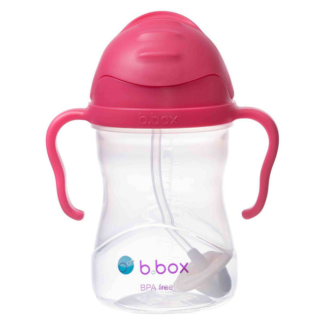 B.Box Toddler Sippy Cup Raspberry 240ml