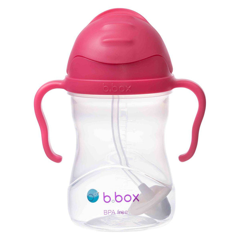 B.Box Toddler Sippy Cup Raspberry 240ml