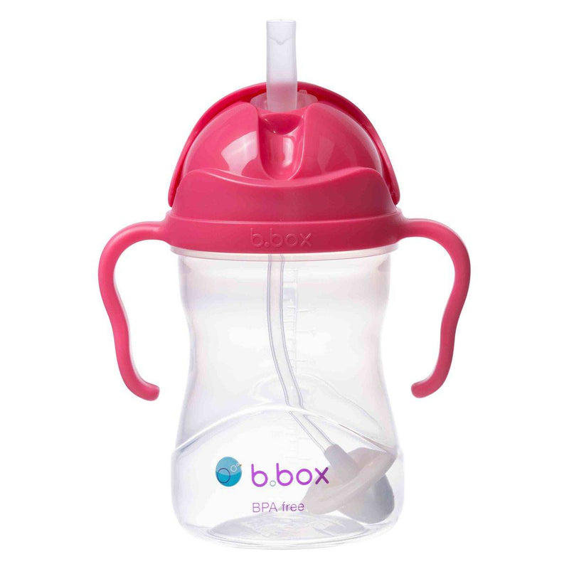 B.Box Toddler Sippy Cup Raspberry 240ml