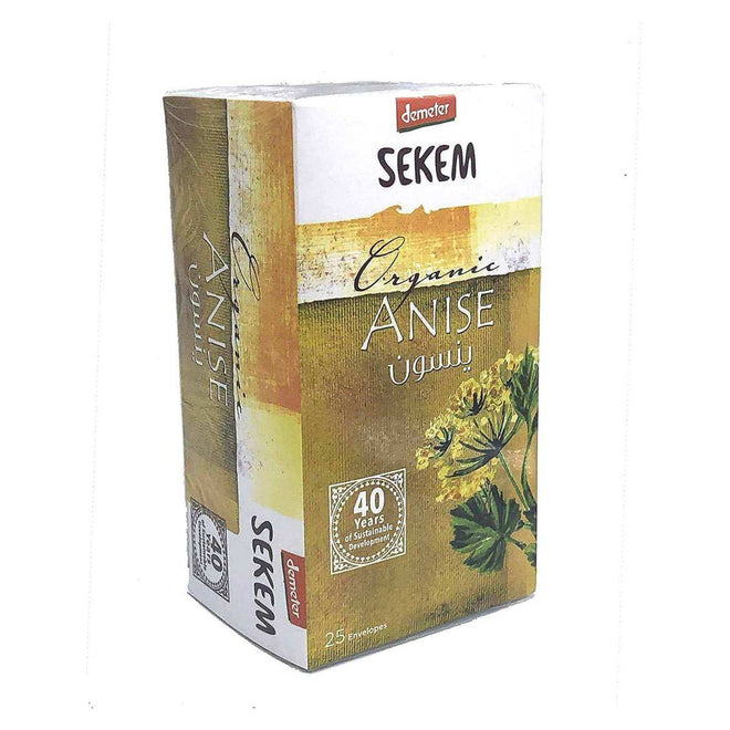 Sekem Organic Tea Anise 25 Bags