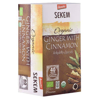Sekem Organic Tea Cinnamon & Ginger 25 Bags