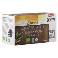 Sekem Organic Tea Cinnamon & Ginger 25 Bags