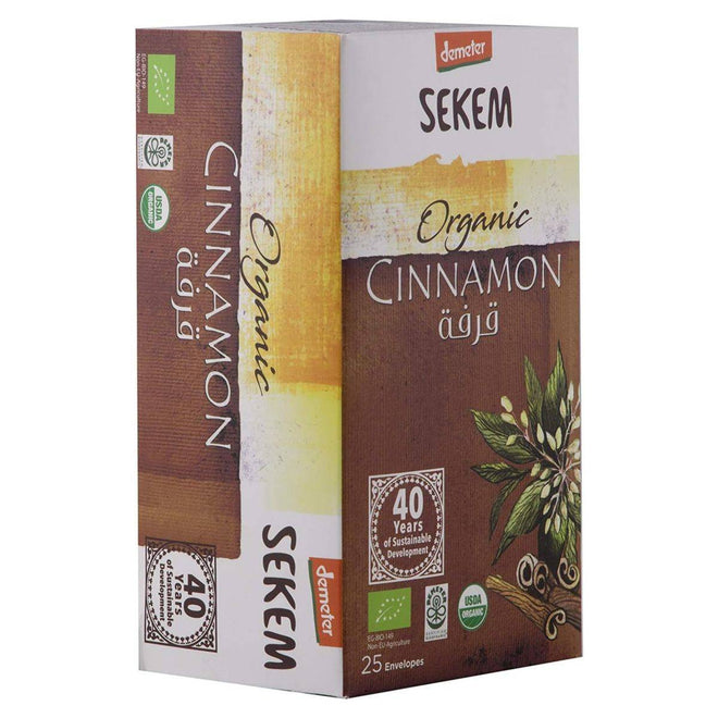 Sekem Organic Tea Cinnamon 25 Bags