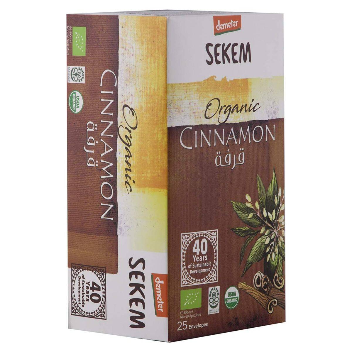 Sekem Organic Tea Cinnamon 25 Bags – Chemist Warehouse UAE