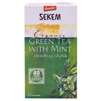 Sekem Organic Tea Green & Mint 25 Bags