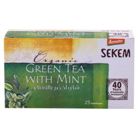 Sekem Organic Tea Green & Mint 25 Bags
