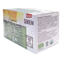Sekem Organic Tea Green & Mint 25 Bags