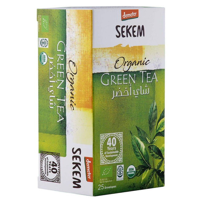Sekem Organic Tea Green 25 Bags