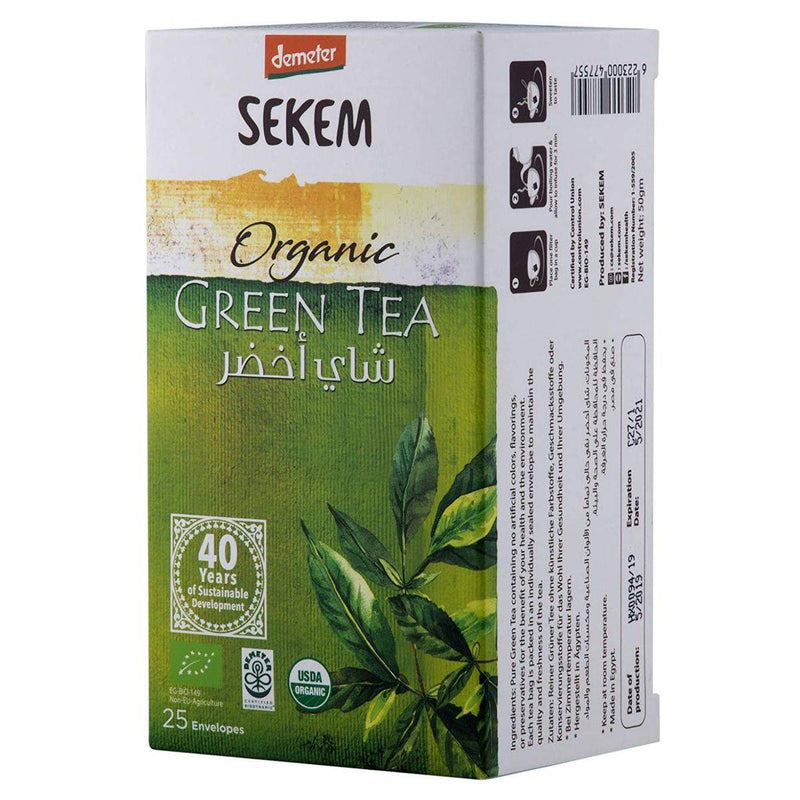 Sekem Organic Tea Green 25 Bags