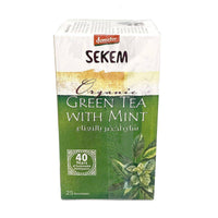 Sekem Organic Tea Green 25 Bags