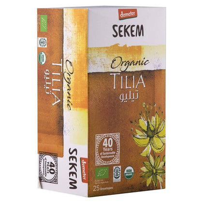 Sekem Organic Tea Tilia 25 Bags