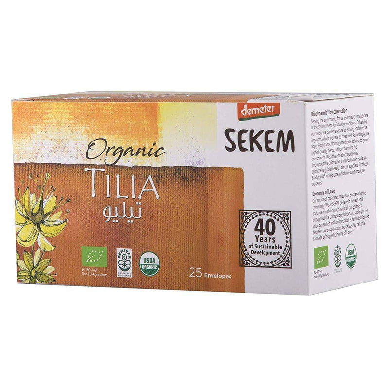 Sekem Organic Tea Tilia 25 Bags