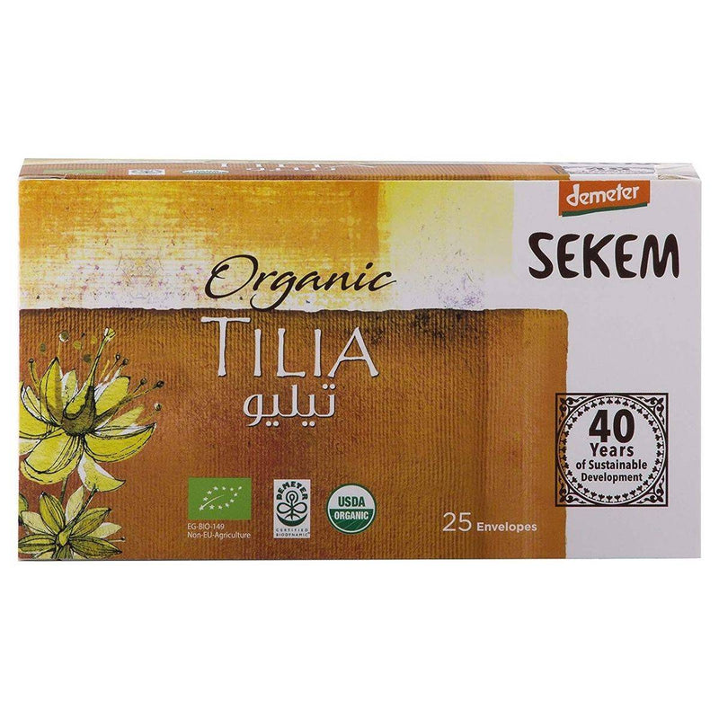 Sekem Organic Tea Tilia 25 Bags