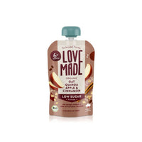 Love Made Balanced Puree Oat Quinoa Apple & Cinnamon (6+ Months) 100g