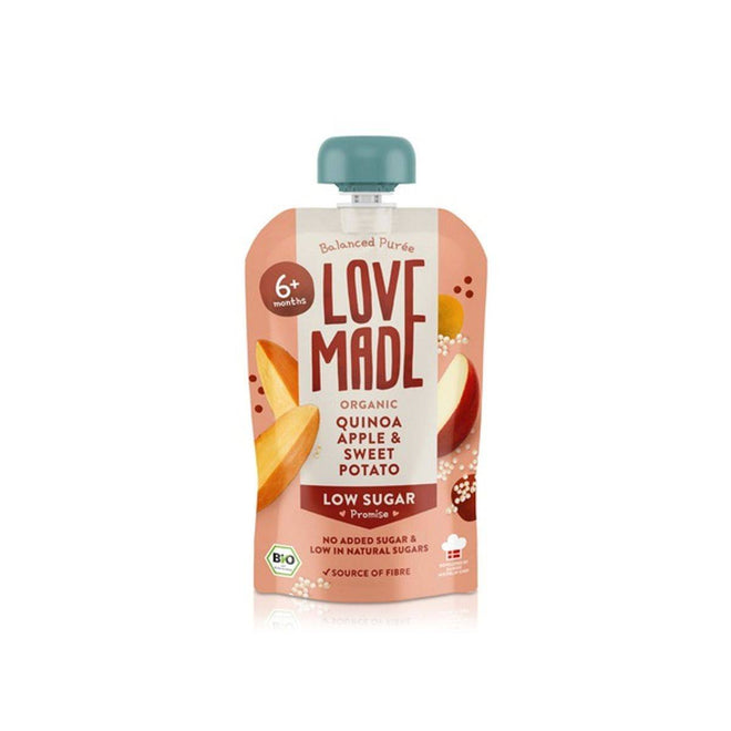 Love Made Balanced Puree Quinoa Apple & Sweet Potato (6+ Months) 100g