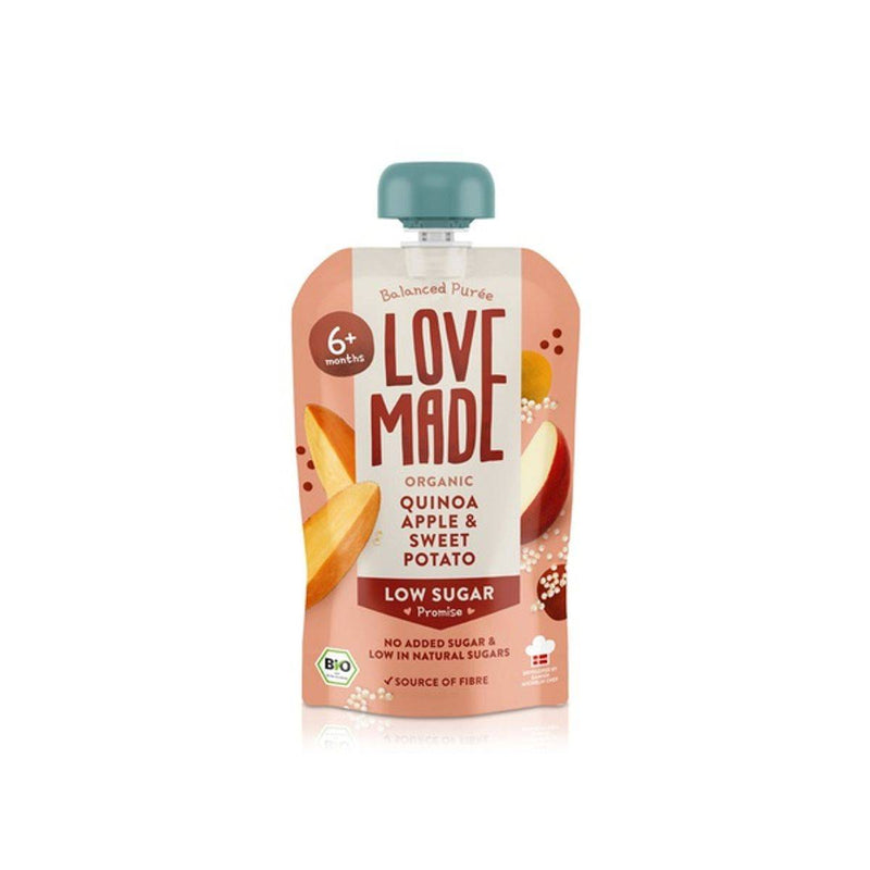 Love Made Balanced Puree Quinoa Apple & Sweet Potato (6+ Months) 100g