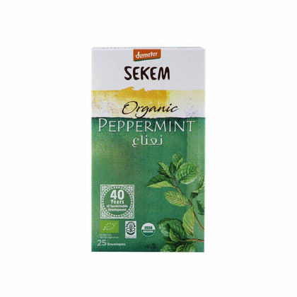 Sekem Organic Tea Peppermint 25 Bags