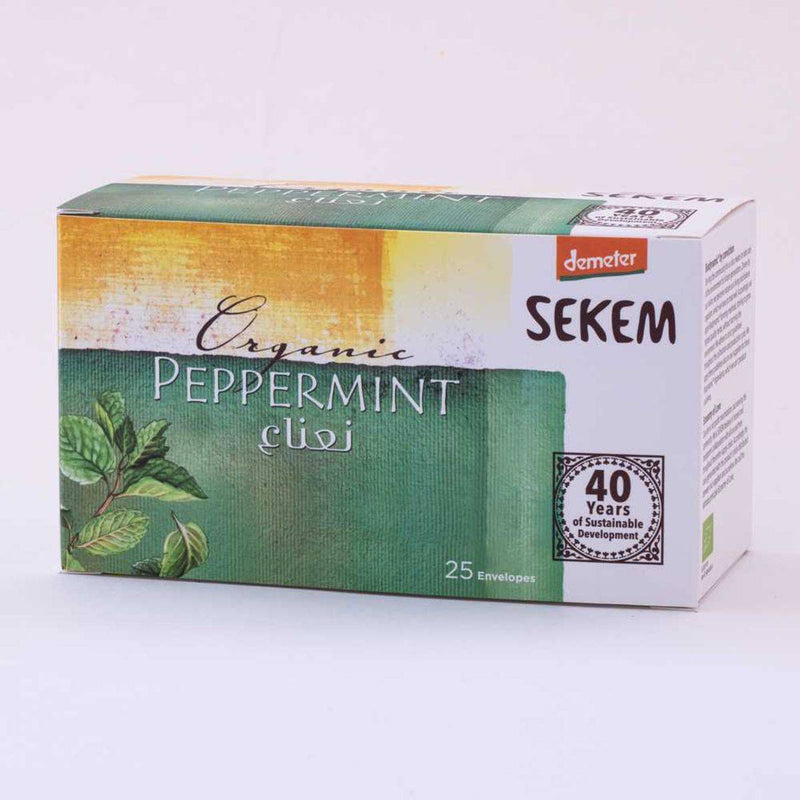 Sekem Organic Tea Peppermint 25 Bags