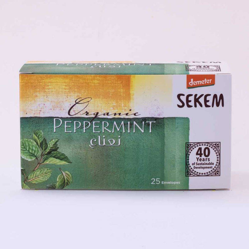 Sekem Organic Tea Peppermint 25 Bags