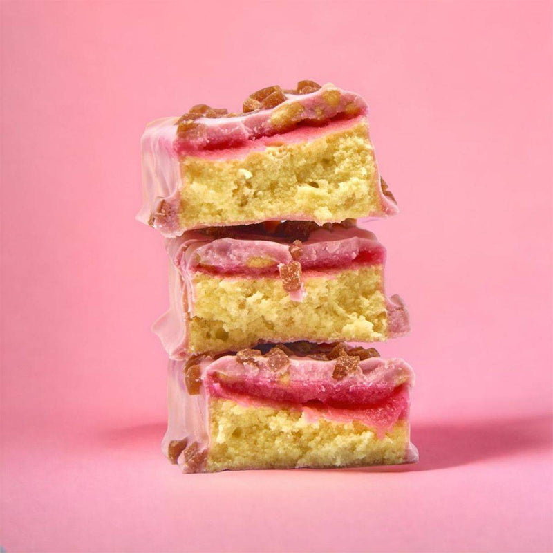 Mountain Joes Protein Bar Raspberry Ripple 55g