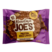Mountain Joes Rice Cake Chocolate 64g