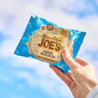 Mountain Joes Rice Cake White Chocolate 64g
