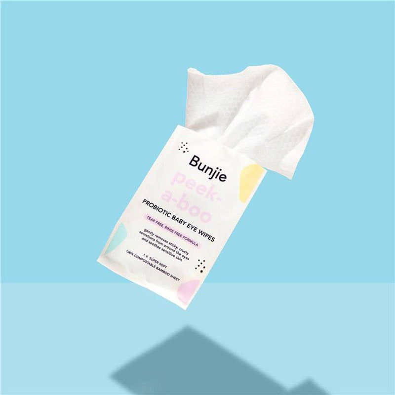 Bunjie Probiotic Baby Eye Wipes 30 Pack