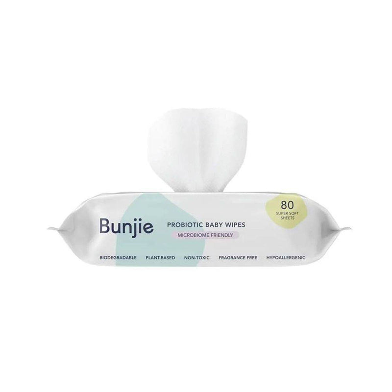 Bunjie Probiotic Baby Wipes 240 Pack