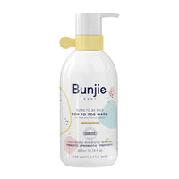 Bunjie Top To Toe Wash 300ml