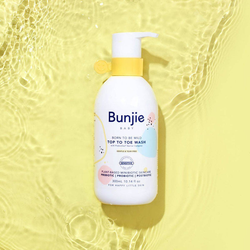 Bunjie Top To Toe Wash 300ml