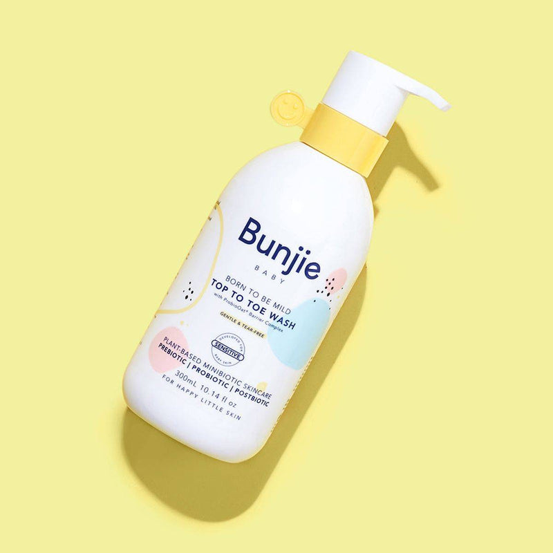 Bunjie Top To Toe Wash 300ml
