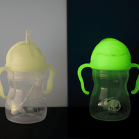 B.Box Toddler Sippy Cup Glow In The Dark 240ml
