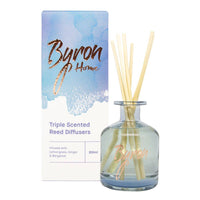 Byron Home Reed Diffuser Blue 200ml