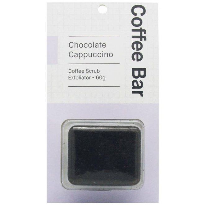 Coffee Bar Exfoliator Chocolate Cappuccino 60g