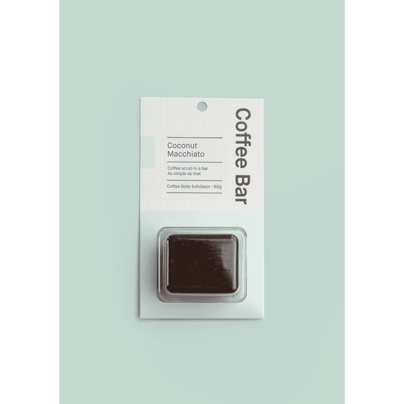 Coffee Bar Exfoliator Coconut Macchiato 60g