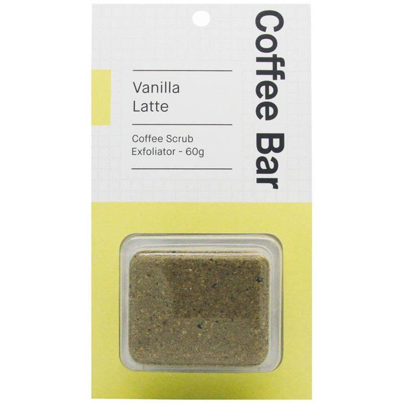 Coffee Bar Exfoliator Vanilla Latte 60g