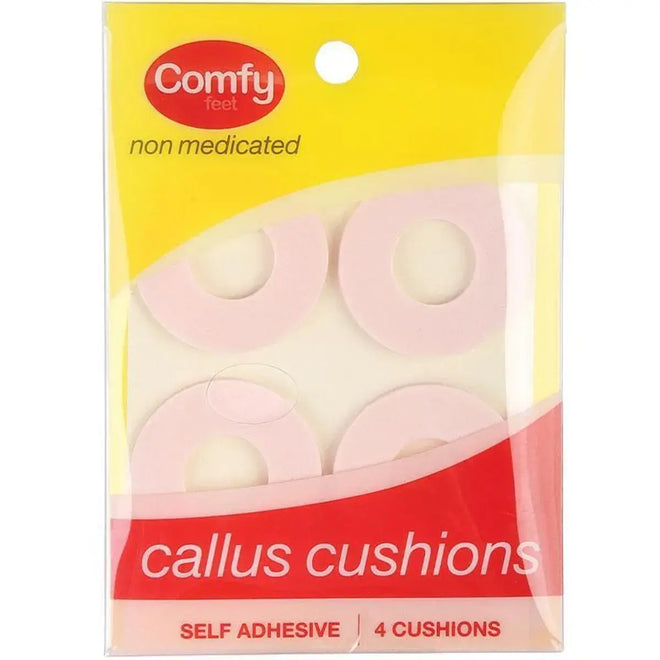 Comfy Feet Cushion Callus 4 Pieces
