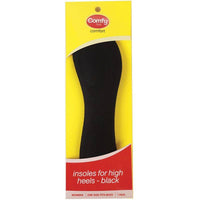 Comfy Feet Insoles for High Heels Black