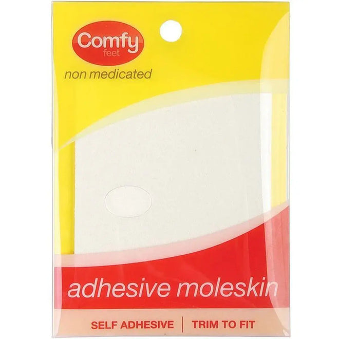 Comfy Feet Moleskin Adhesive Strip