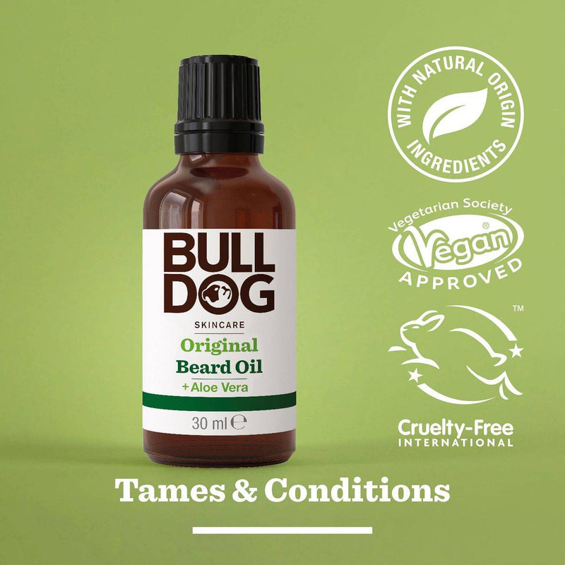 Bulldog Skincare For Men Original Beard Oil 30ml