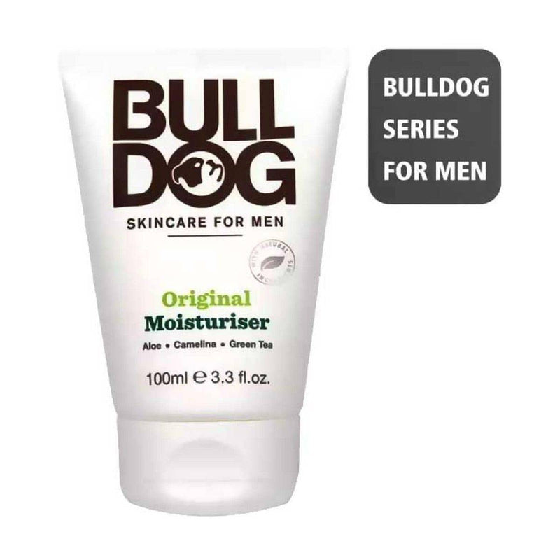 Bulldog Skincare For Men Original Moisturiser Cream 100ml