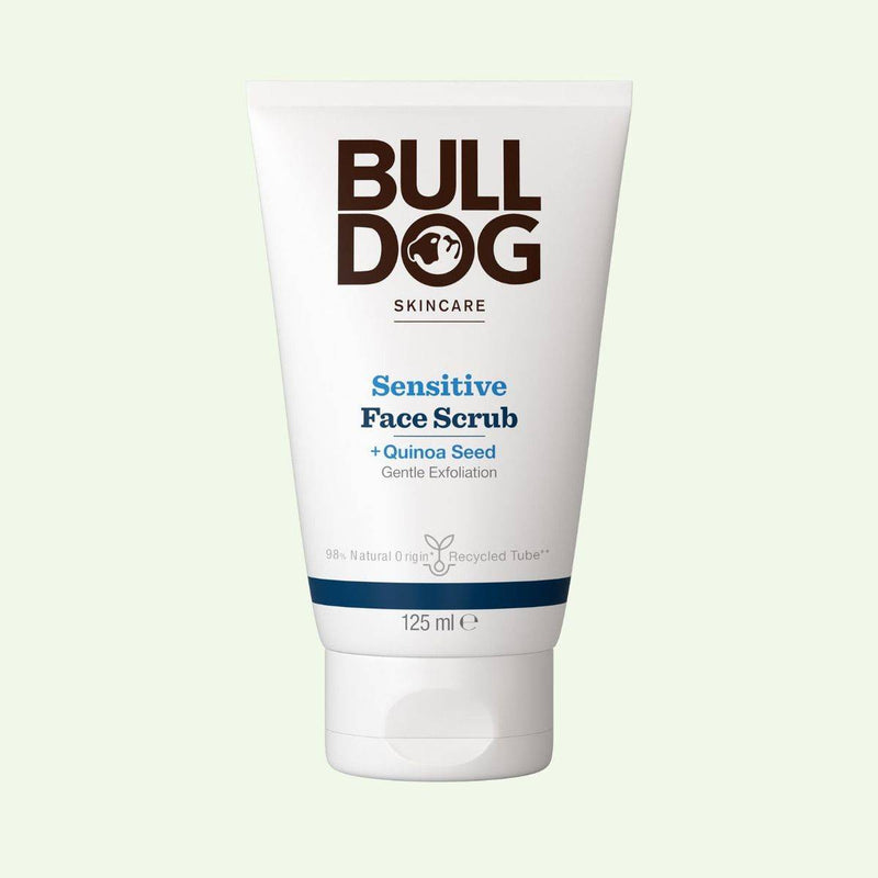 Bulldog Skincare For Men Sensitive Face Scrub 125ml