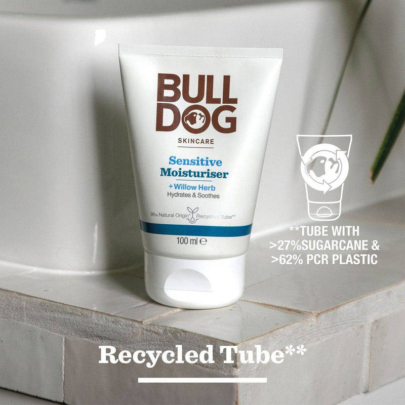 Bulldog Skincare For Men Sensitive Moisturizer Cream 100ml