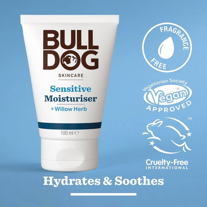 Bulldog Skincare For Men Sensitive Moisturizer Cream 100ml