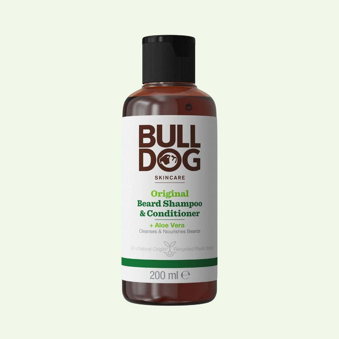 Bulldog Skincare Original Beard Shampoo & Conditioner 200ml