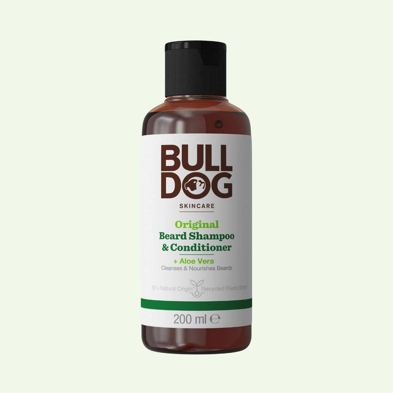 Bulldog Skincare Original Beard Shampoo & Conditioner 200ml